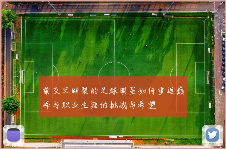前交叉断裂的足球明星如何重返巅峰与职业生涯的挑战与希望