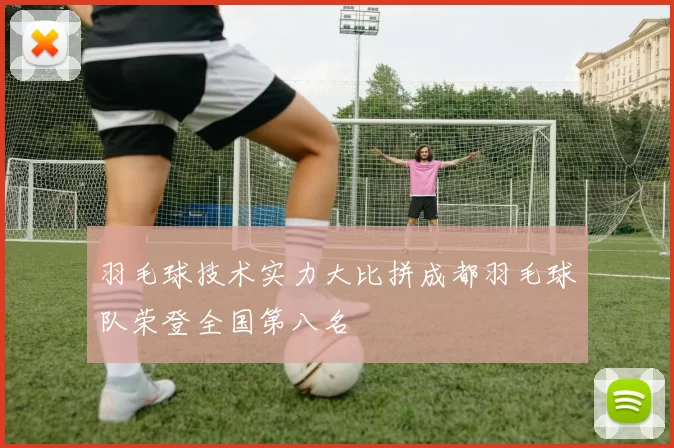 羽毛球技术实力大比拼成都羽毛球队荣登全国第八名